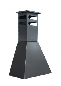 Campana piramidal de hierro